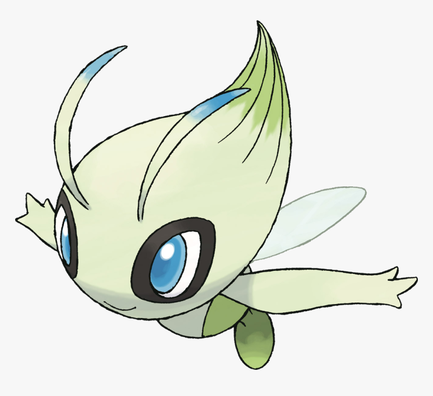 Celebi Pokemon, HD Png Download