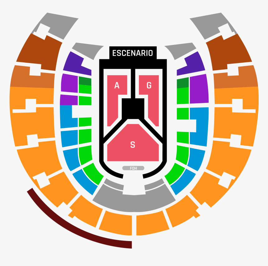 Transparent Chile Mapa Png - Got7 Movistar Arena 2018, Png Download