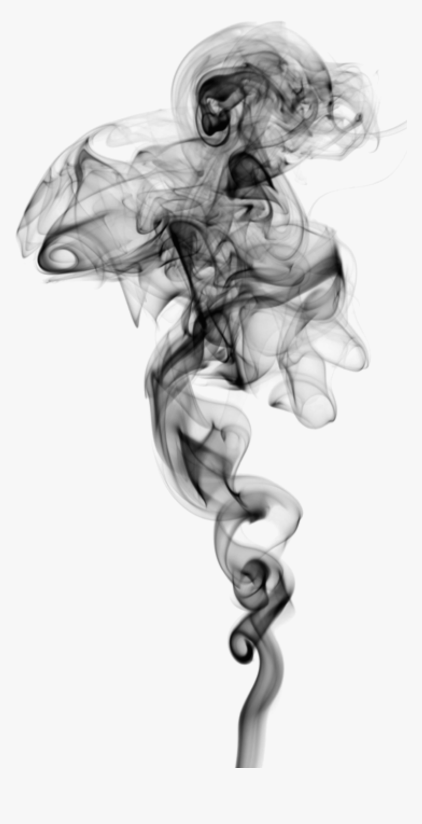 Transparent Black Smoke Png, Png Download