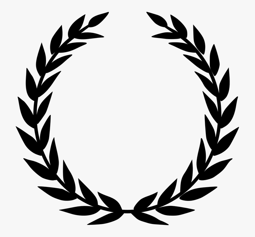 Laurel Wreath, Accolade, Winner, Award, Prize, HD Png Download