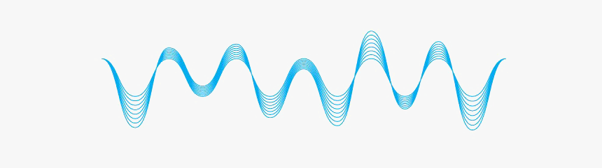 Sound Waves Png Image File - Sound Waves, Transparent Png