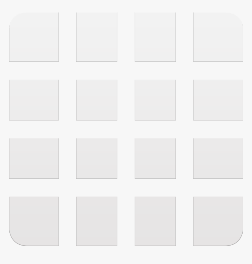 Drawer Icon Galaxy S6 Png Image - Toggle Layout, Transparent Png