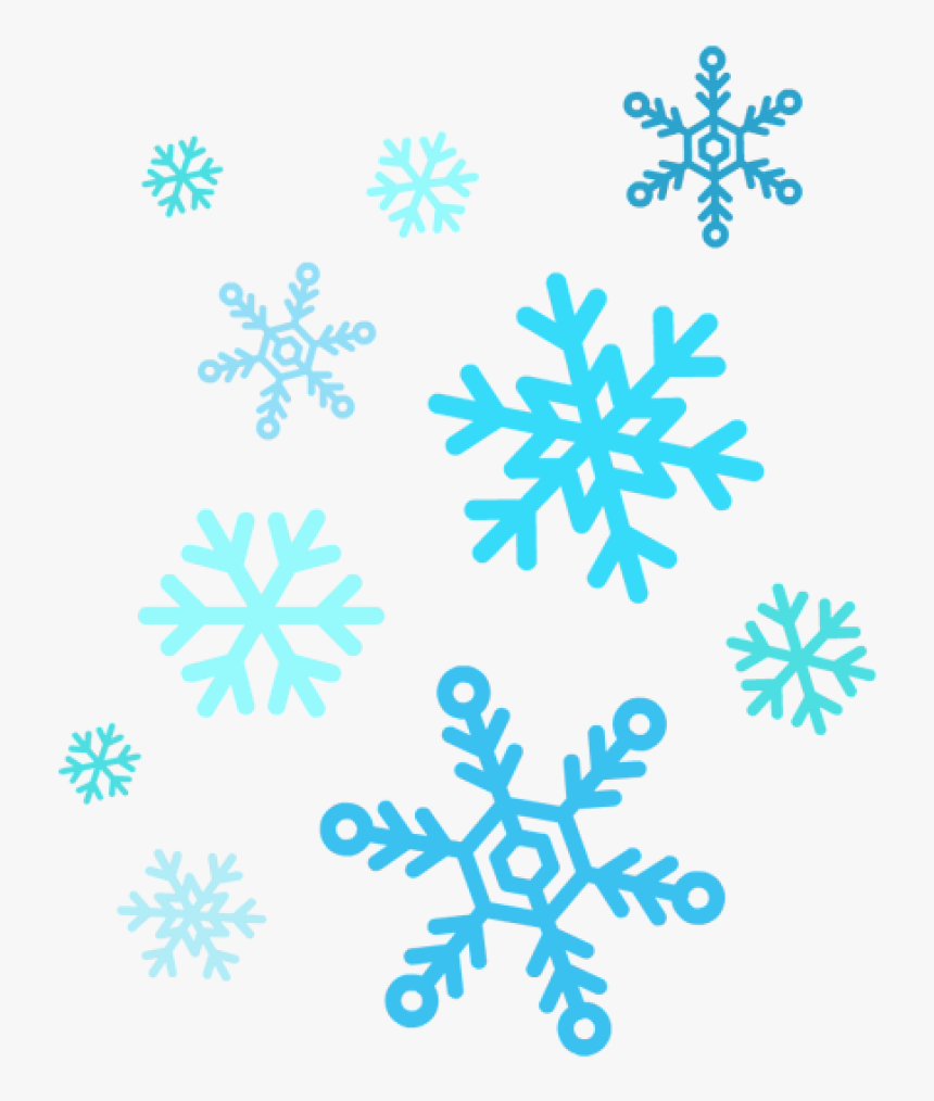 Snowflake - Snowflakes Clipart, HD Png Download