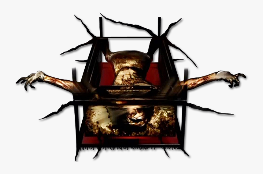 Bubble Head Nurse, Mandarin - Demons In Silent Hill, HD Png Download
