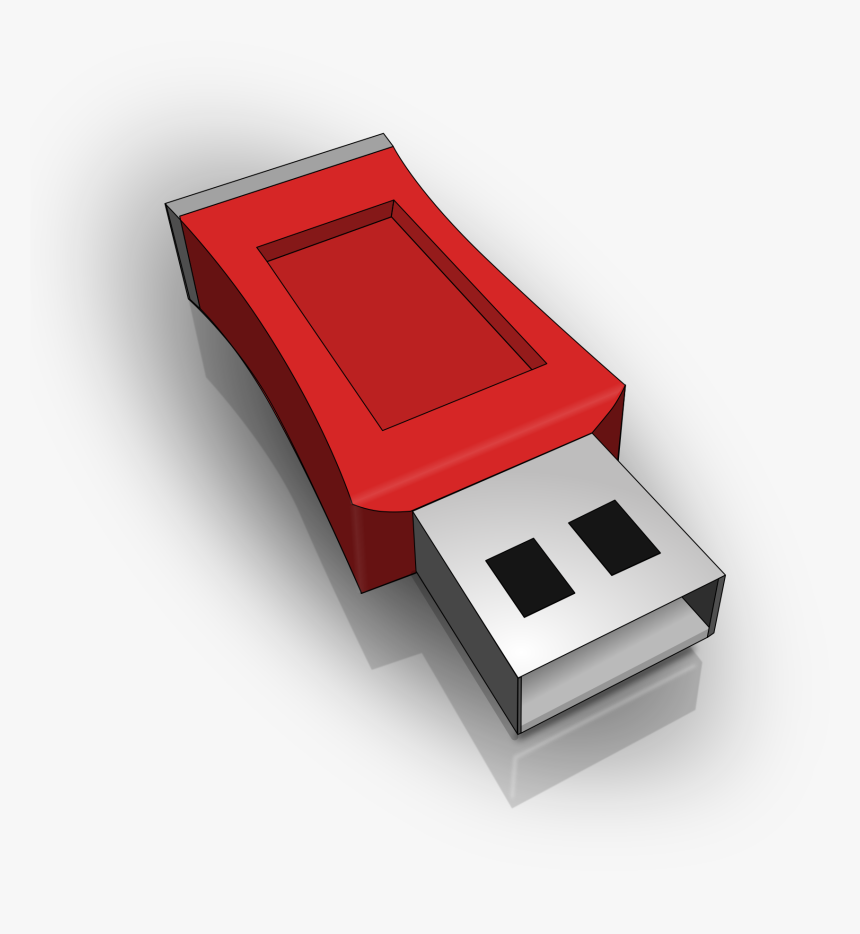 Usb Stick 3d Clip Arts - Pen Drive Desenho Png, Transparent Png