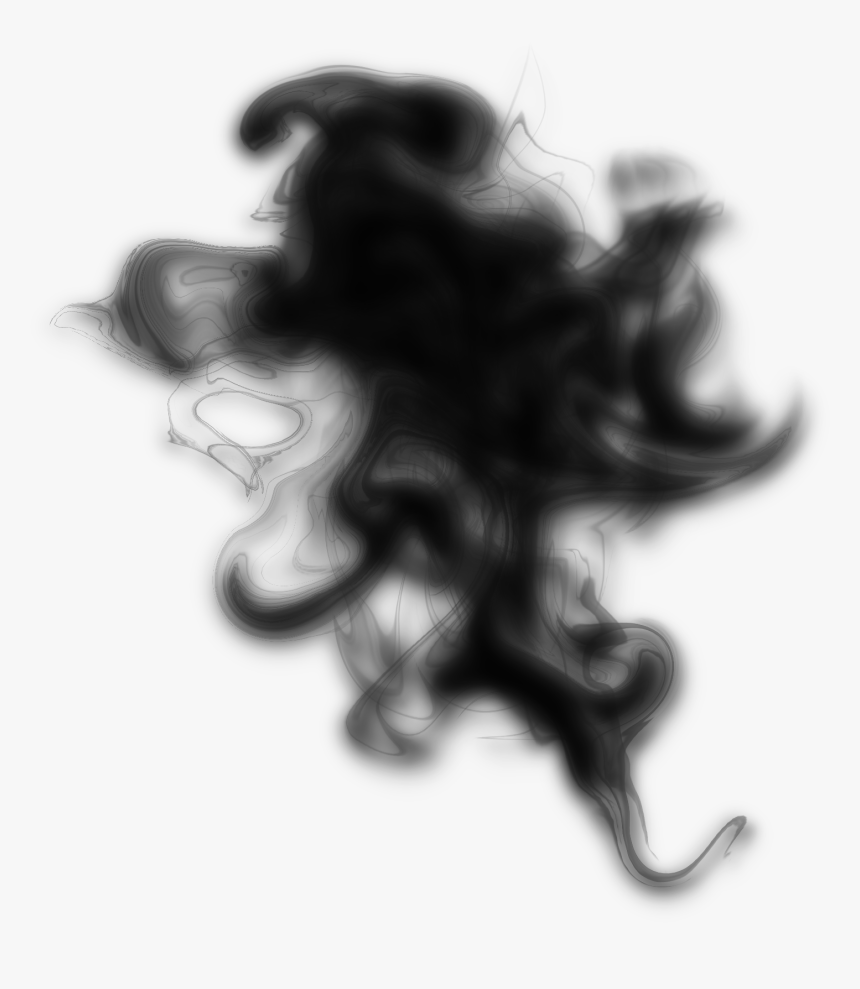 Smoke - Transparent Black Smoke Png, Png Download