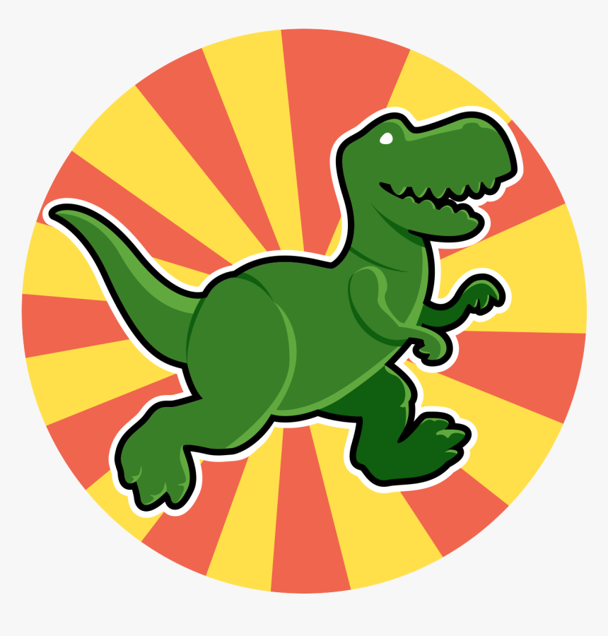 Tyrannosaurus, HD Png Download