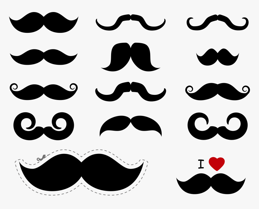 Moustache Png Free Download - Moustache À Imprimer, Transparent Png