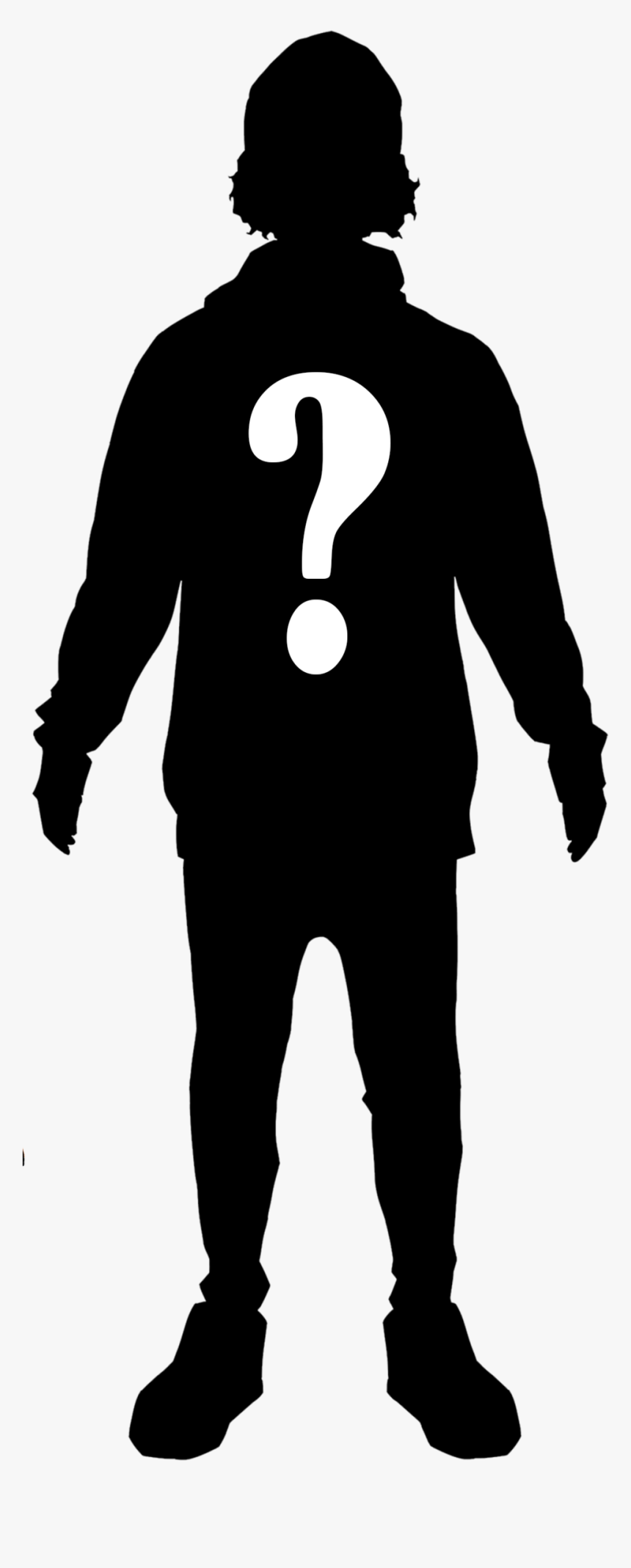 Become A Character Character Silhouette Png - Character Silhouette Png, Transparent Png