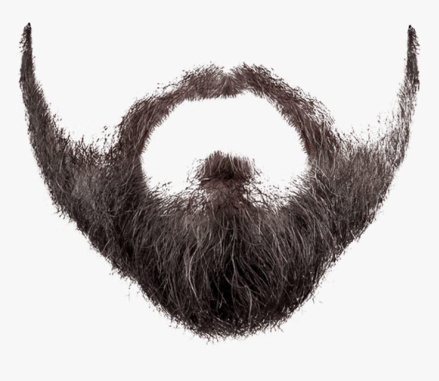 Beard Png Image Transparent Background - Beard Transparent Png, Png Download