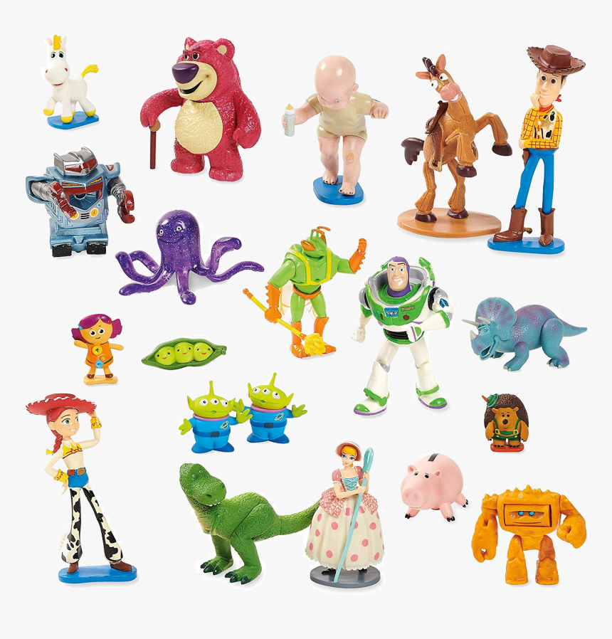 Toy Story Mega Figurine Set, HD Png Download