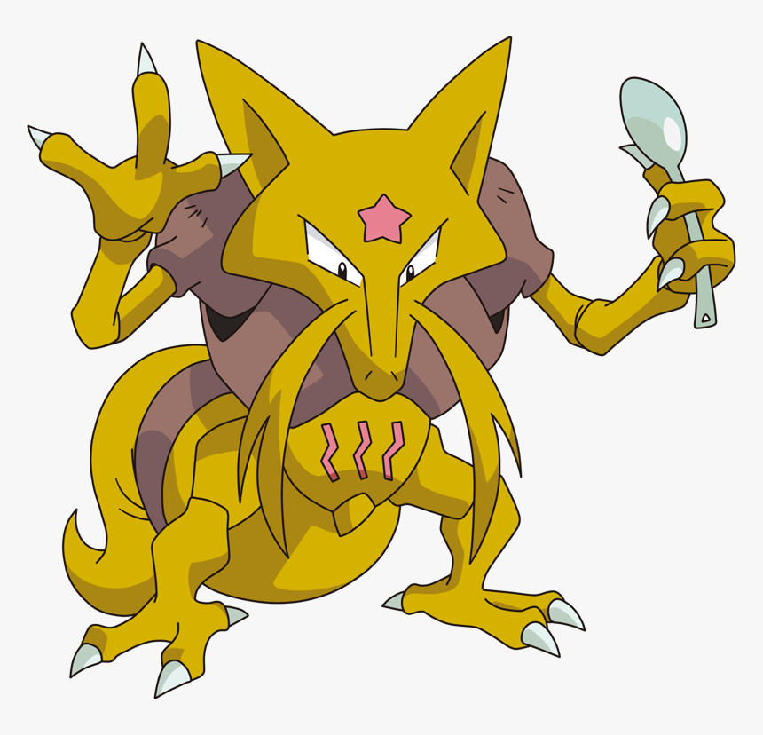 Kadabra Pokemon Hd Png Download Transparent Png Image Pngitem