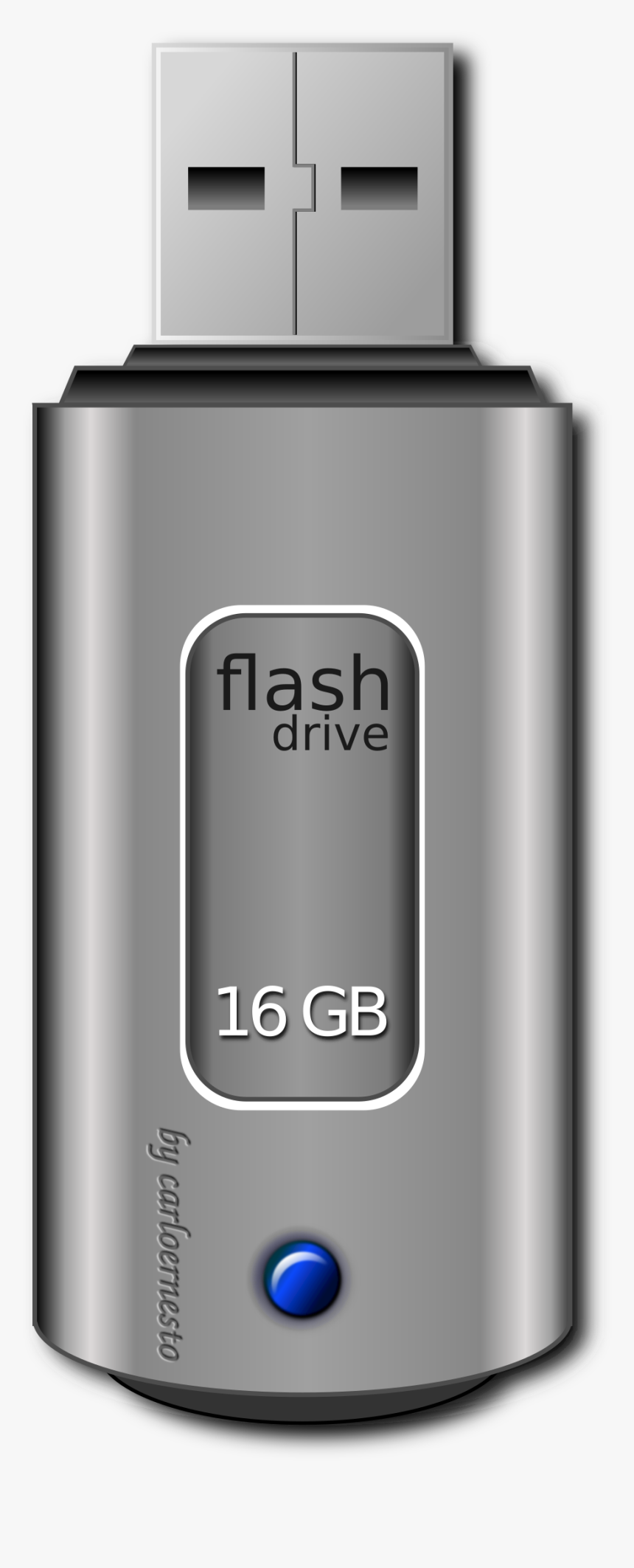 Free To Use &amp, Public Domain Flash Drive Clip Art - Icon Png Flash Drive Usb, Transparent Png