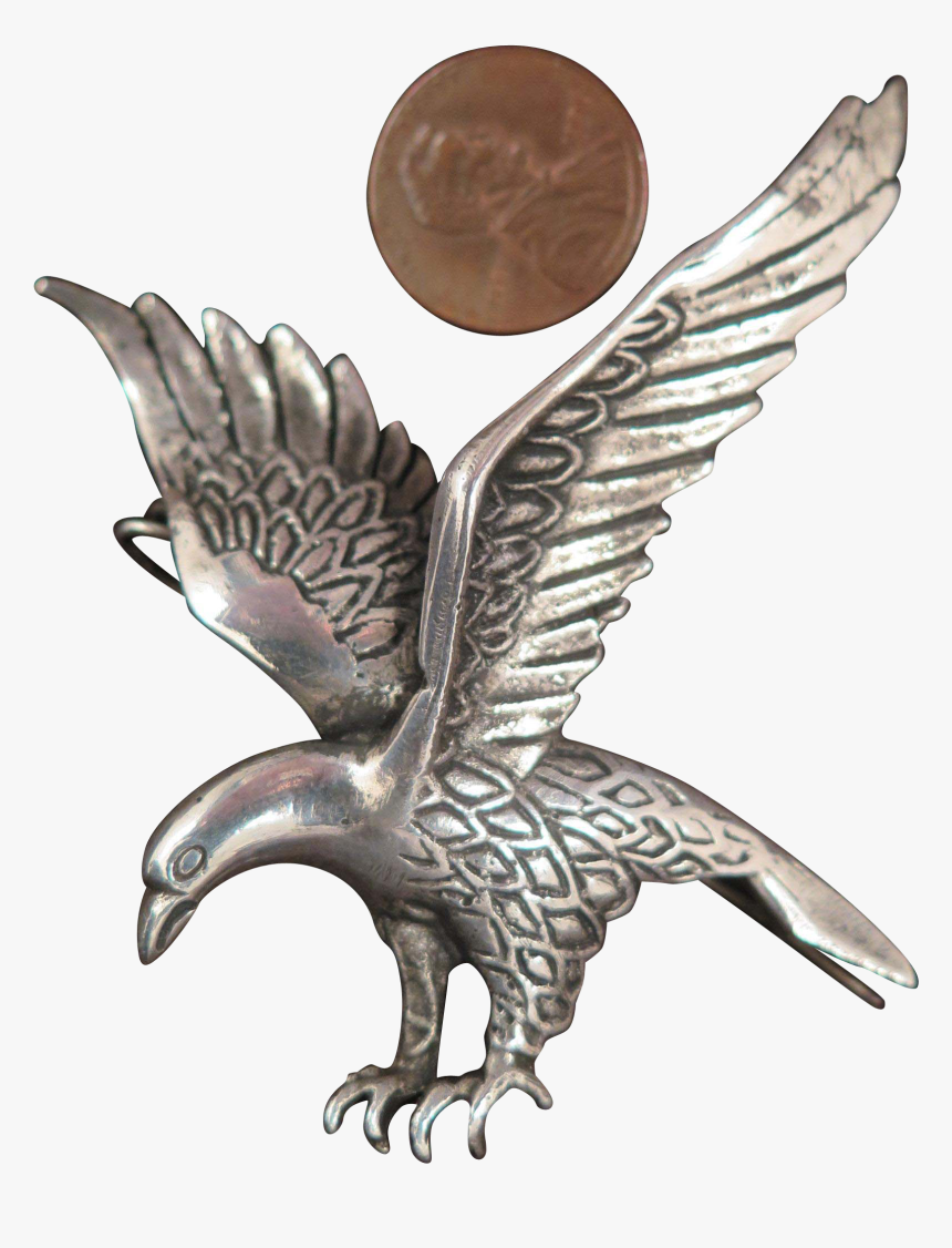 Silver Eagle Png, Transparent Png
