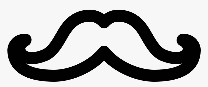 Moustache Clipart Tumblr Icon, HD Png Download