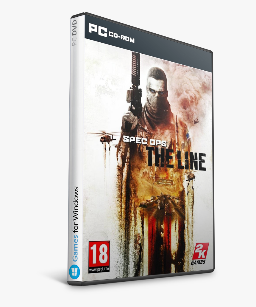 Transparent Spec Ops The Line Png - Xbox 360 Spec Ops, Png Download