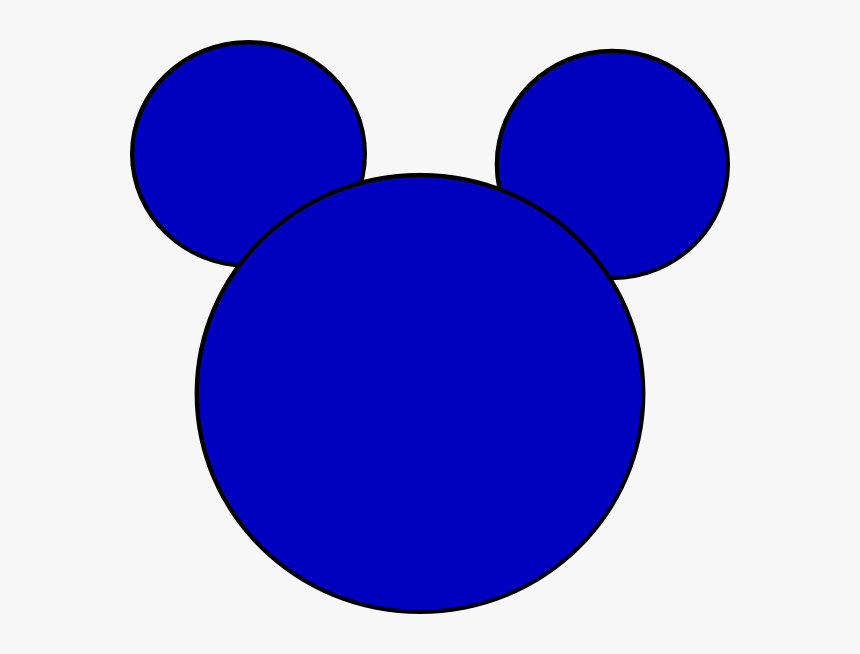 Mickey Mouse 3 Svg Clip Arts - Mickey Mouse, HD Png Download