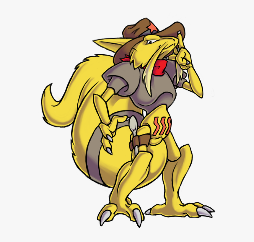 064 Large - Kadabra Pokemon, HD Png Download