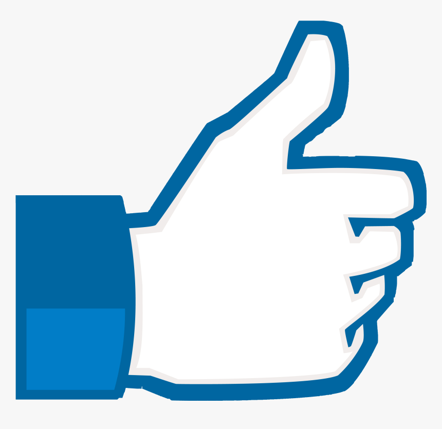 Like Png Hang Loose Hand - Thumbs Up Fb Png, Transparent Png