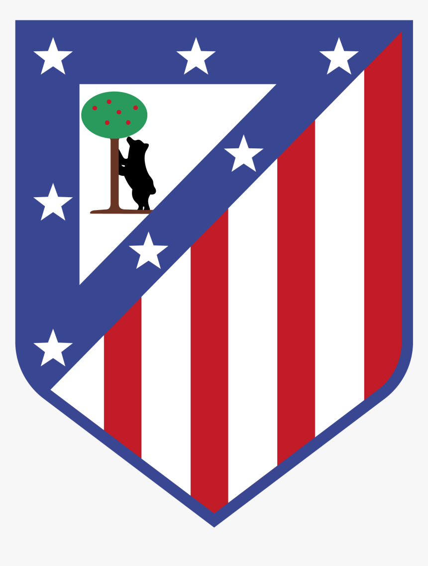 Atletico De Madrid Vector, HD Png Download
