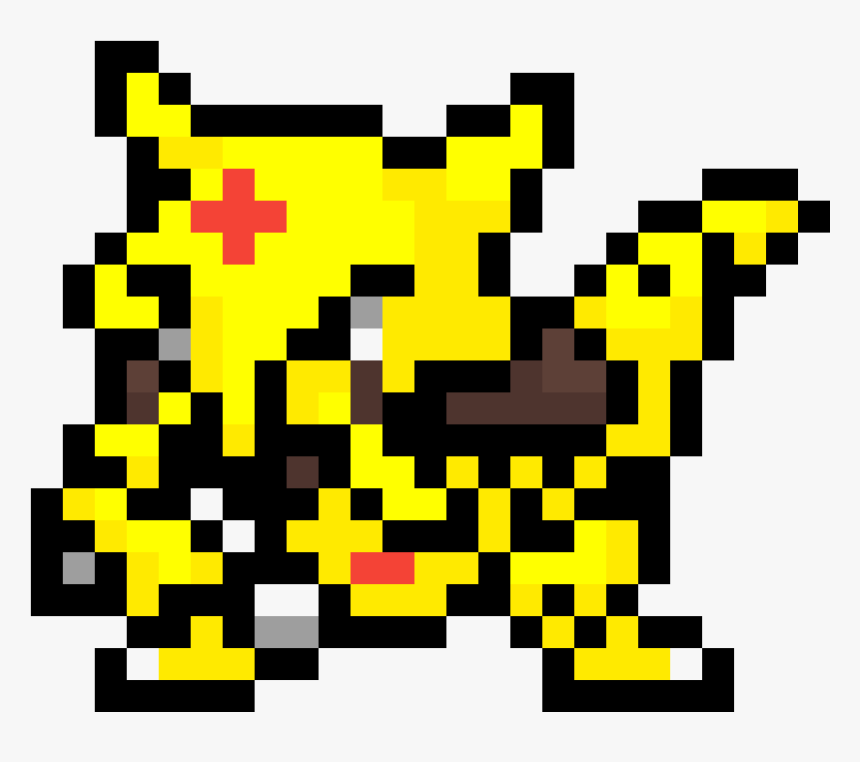 Transparent Kadabra Png - Alakazam Perler, Png Download