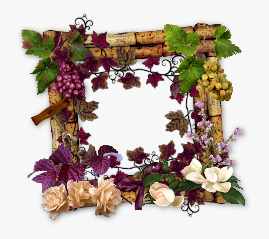 Transparent Vineyard Clipart - Floral Design, HD Png Download