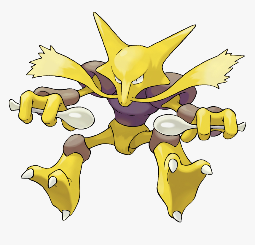 Nj Coding Practice - Alakazam Pokemon, HD Png Download