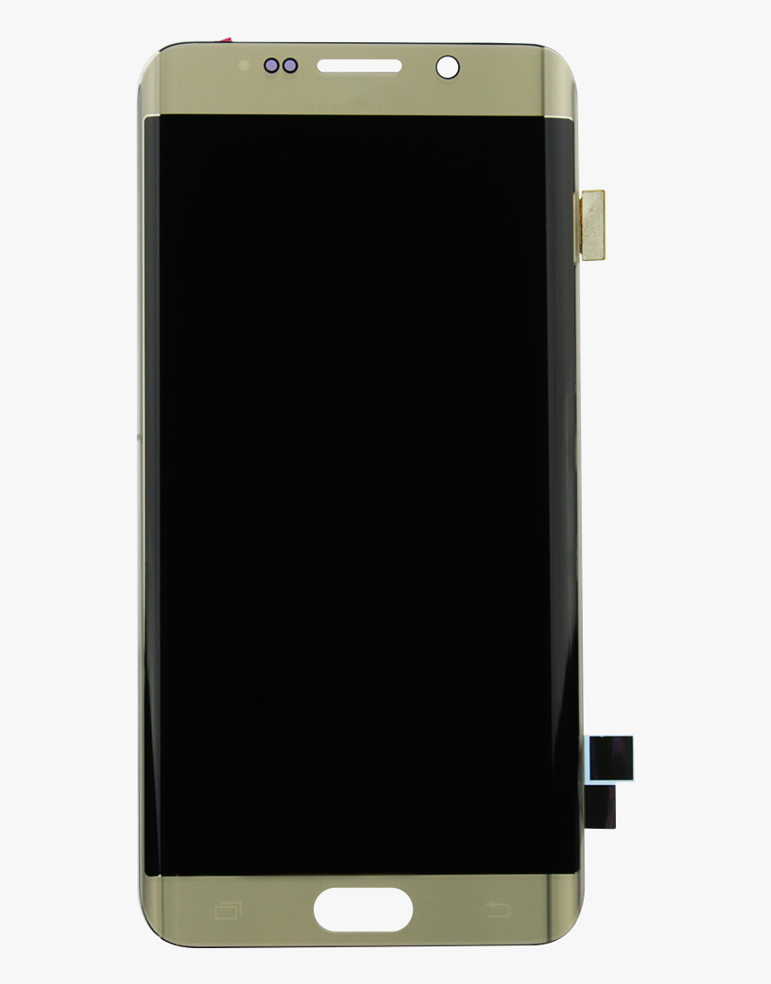 Samsung Galaxy S6 Edge Gold Platinum Display Assembly - Mobile Display Repair, HD Png Download