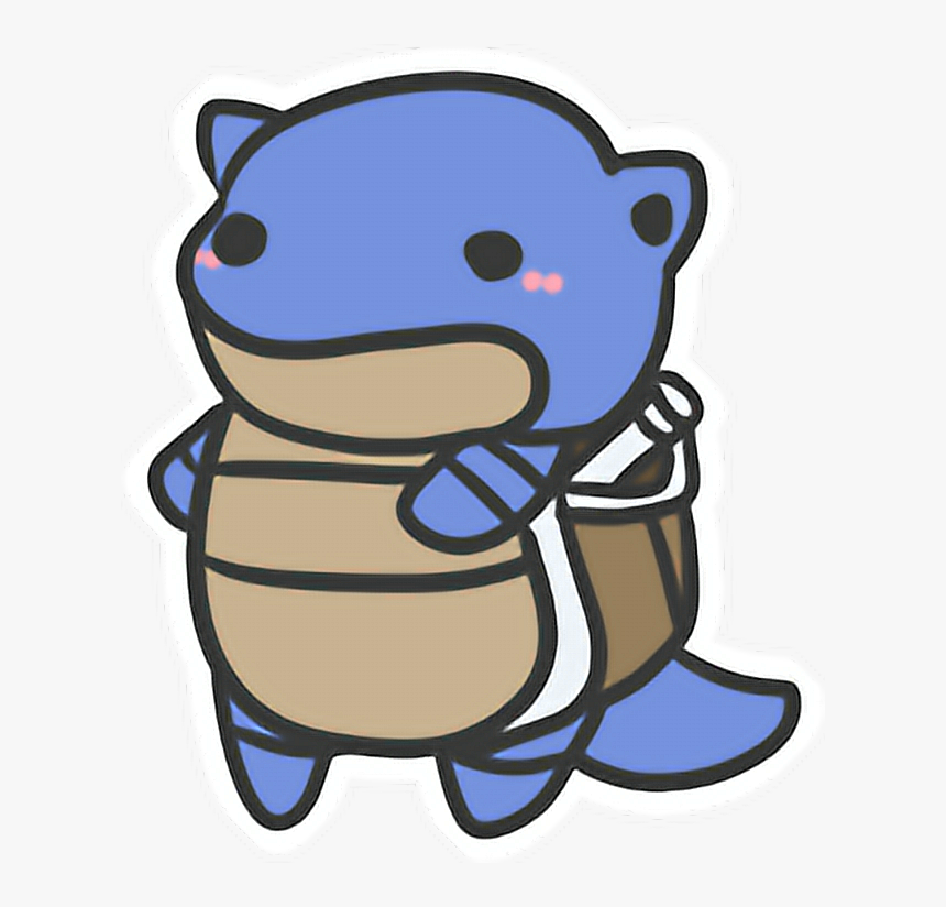Transparent Squirtle Clipart - Pokemon Cute Blastoise Png, Png Download