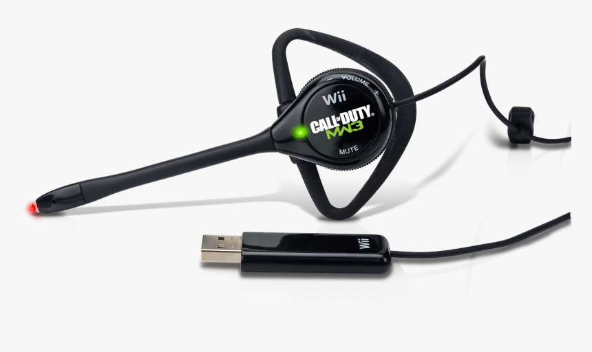 Wii Black Ops Headset, HD Png Download