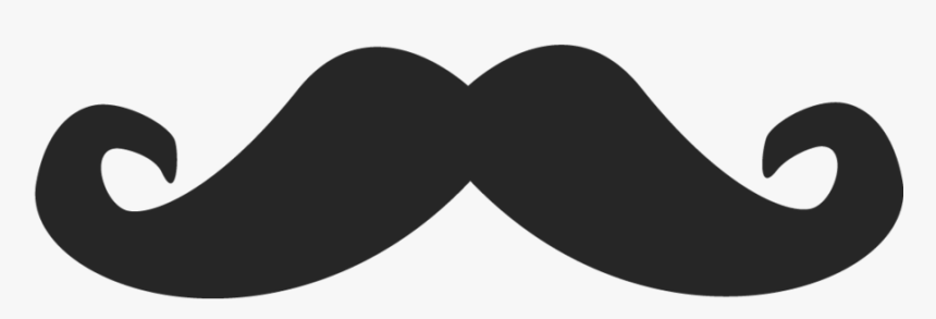 Vector Mustache - Clipart Library - Transparent Background Mustache Png, Png Download