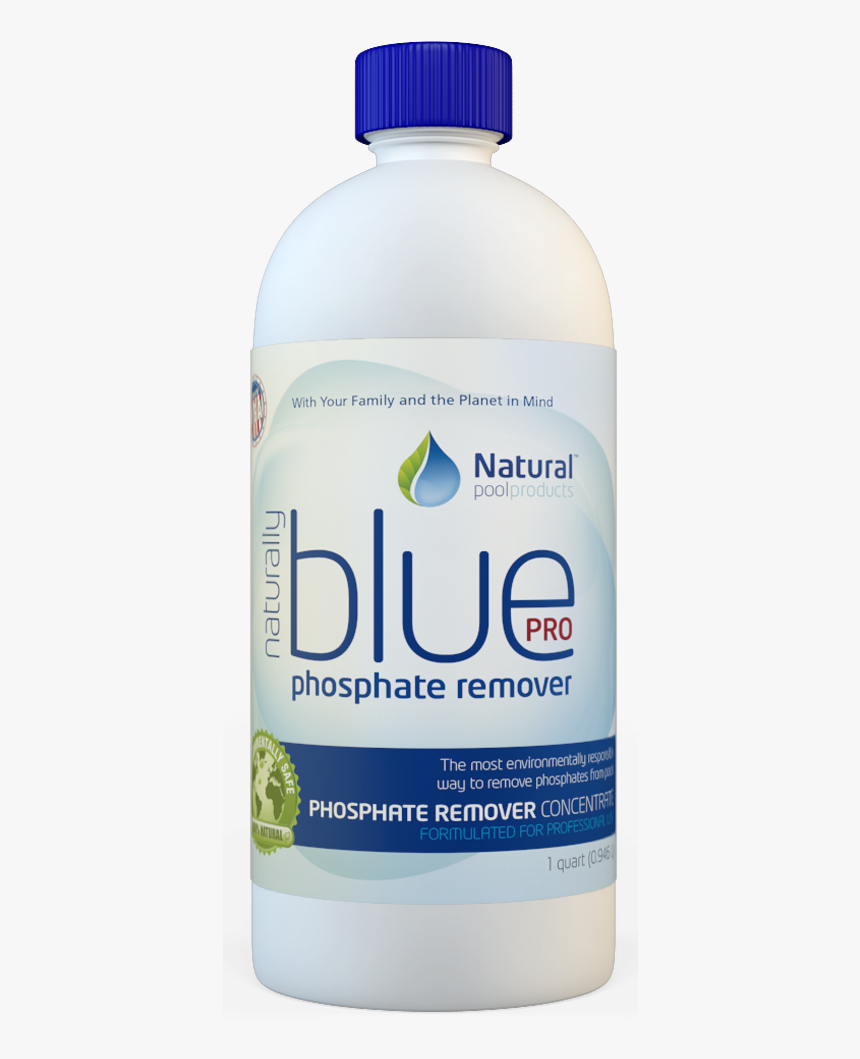 Natural Pool Products Npp 50 1028 55 Gal Drum Naturally - Bottle, HD Png Download