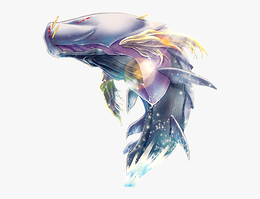 White Aura Whale / Ballena De Aura Blanca Photo White - Yu Gi Oh White Aura Whale, HD Png Download
