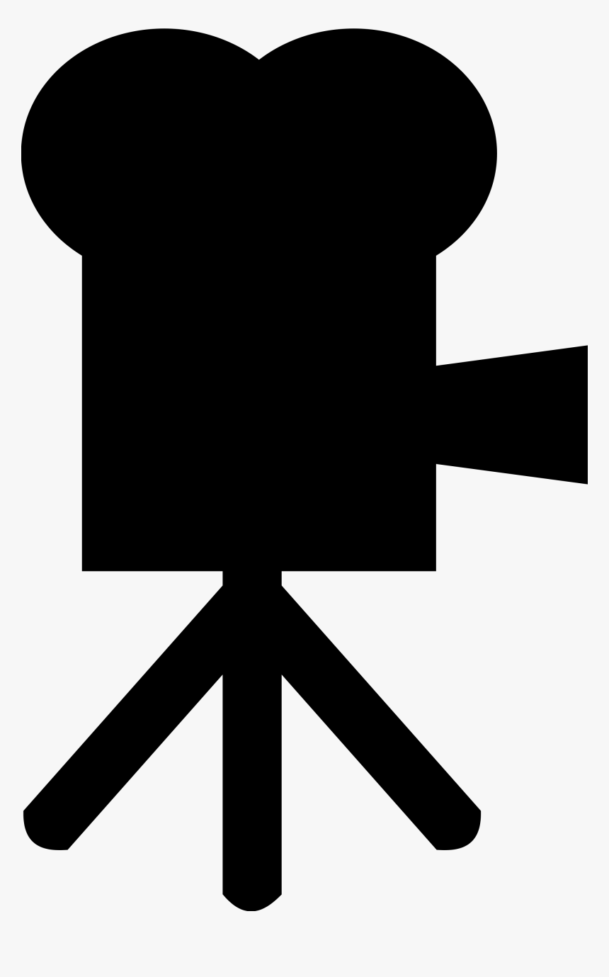 Camera Movie Png Icon - Old Movie Camera Png, Transparent Png