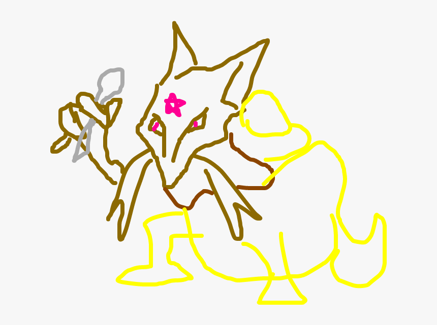 Kadabra , Png Download, Transparent Png