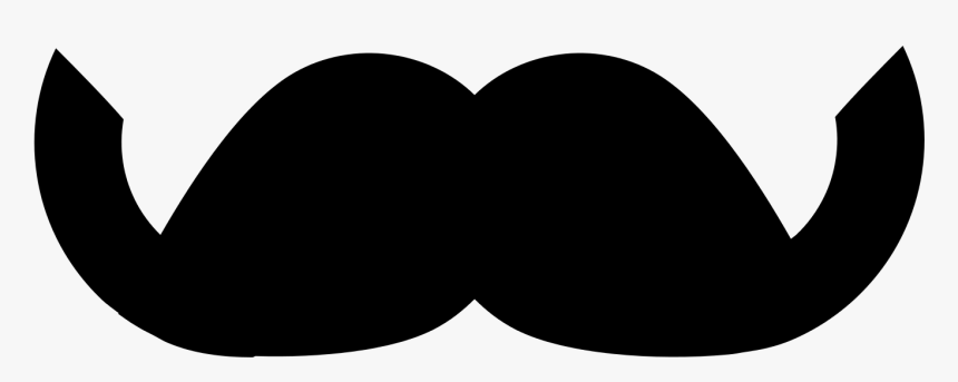 Clip Art Collection Of Free Vector - Draw A Mistache, HD Png Download