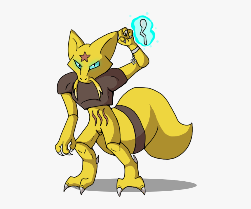 Transparent Kadabra Png - Cartoon, Png Download