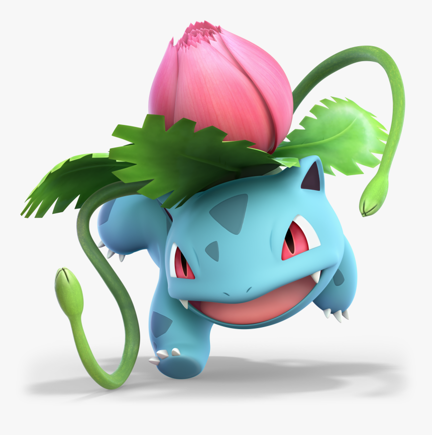 Super Smash Bros Ultimate Ivysaur, HD Png Download