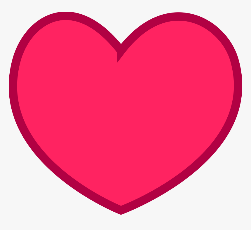 Pink Heart Vector Png - Heart Free To Use, Transparent Png