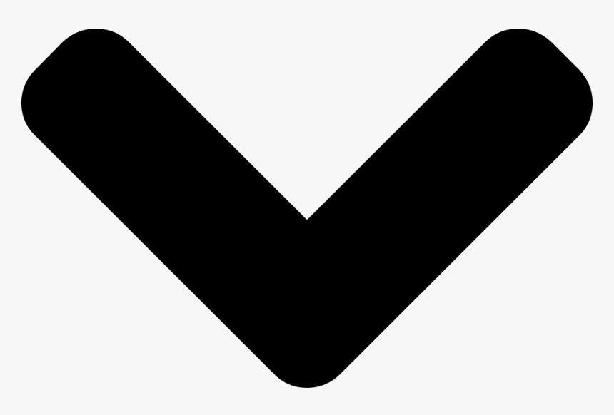 Chevron Arrow Down - V Shape Arrow Png, Transparent Png , Transparent ...