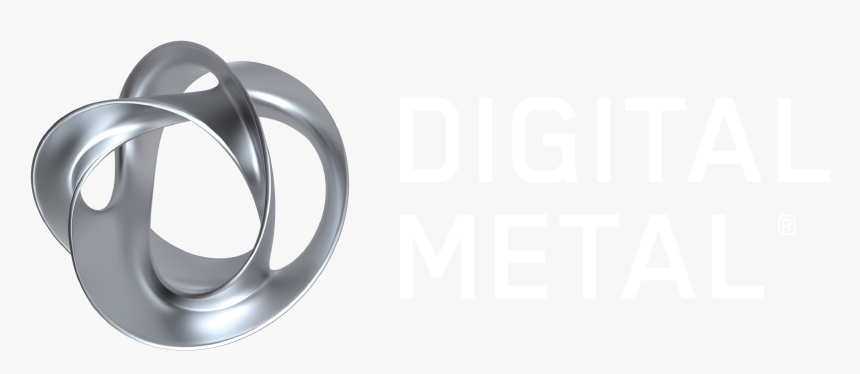 Logo - Digital Metal 3d Printing Logo, HD Png Download