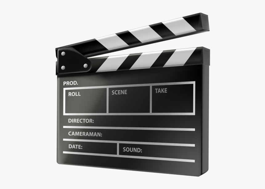 Clapperboard Movie Icon Png Hd Clapperboard Movie Icon - Transparent Transparent Background Movie Icon Png, Png Download