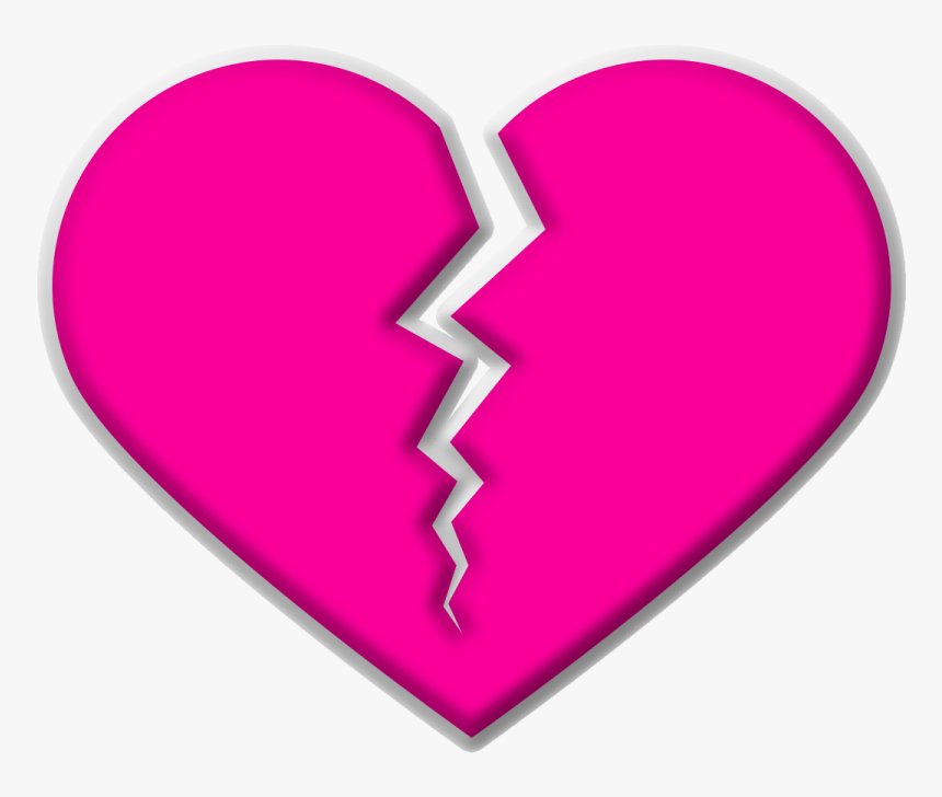 Broken Heart Png Transparent, Png Download
