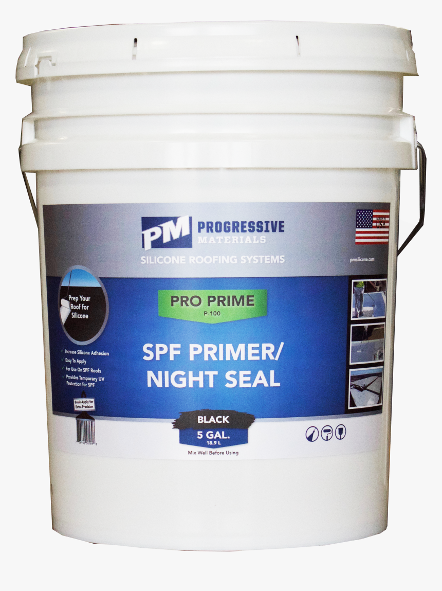 100% Roof Silicone Sealant Bucket, HD Png Download