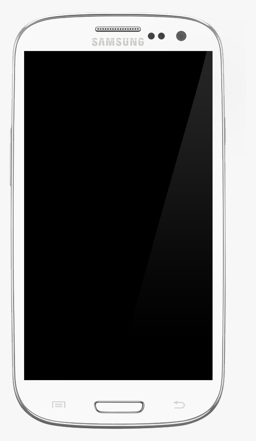 Samsung Galaxy S Iii - Samsung Galaxy Tab 4 Png, Transparent Png