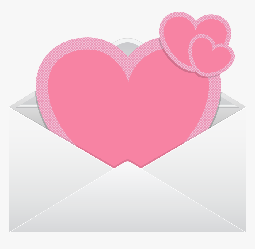 Heart Pink Valentine S Day Font, HD Png Download