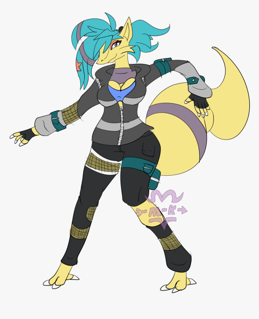 Karissa The Kadabra - Anthro Female Kadabra, HD Png Download