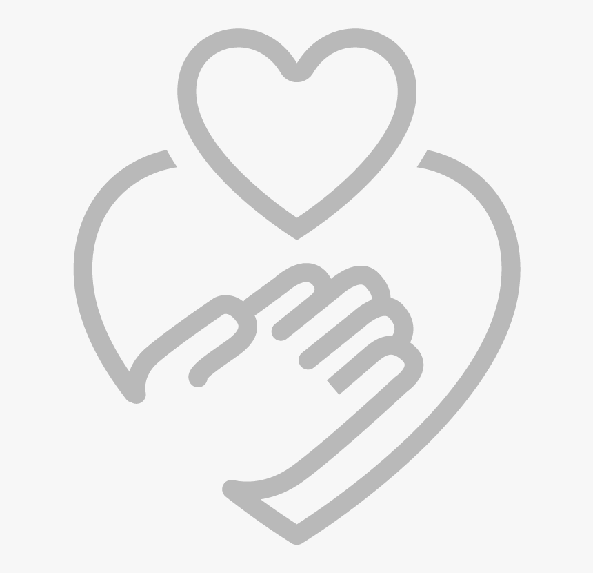 Icon Personal Care Assistance - Heart, HD Png Download