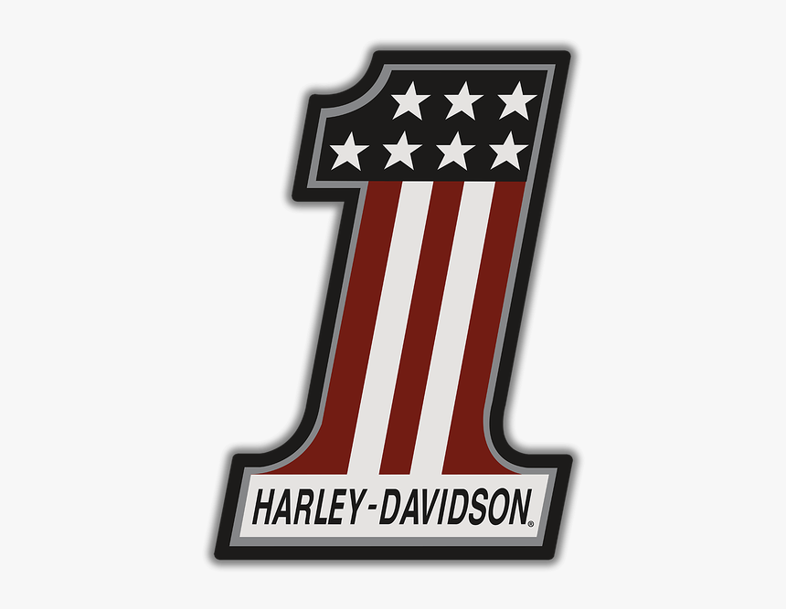 Harley Davidson 1 Sign, HD Png Download