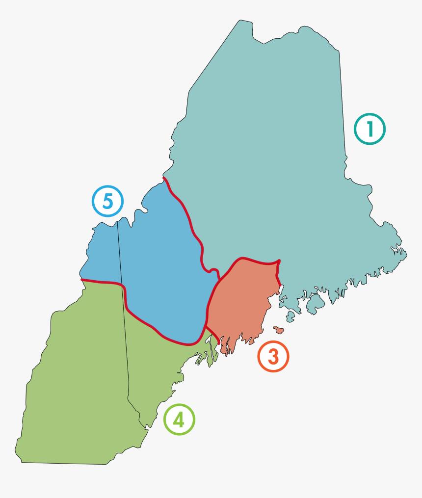 State Of Maine Png, Transparent Png